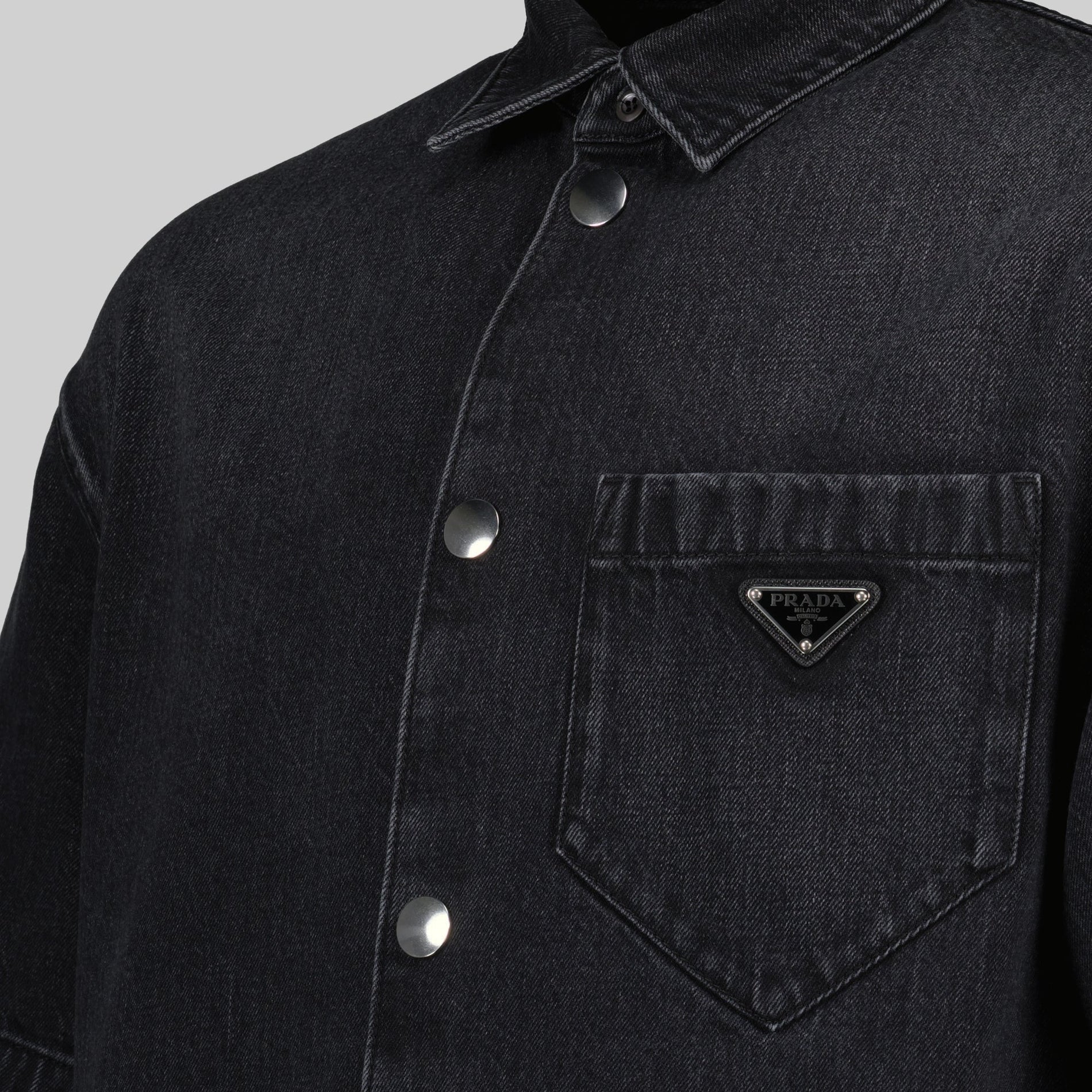 Prada Denim Shirt - image 3
