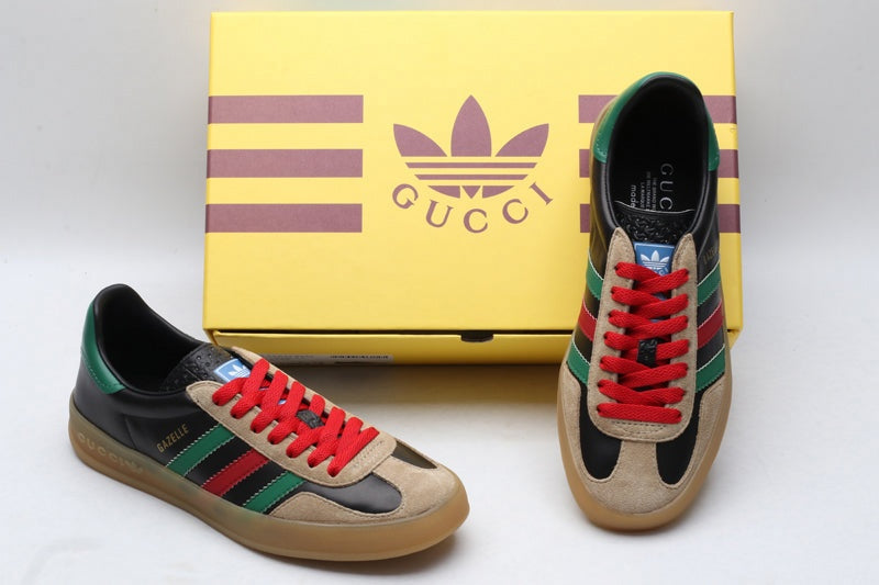 Gucci Adidas x Gucci Gazelle Sneaker BL - image 8