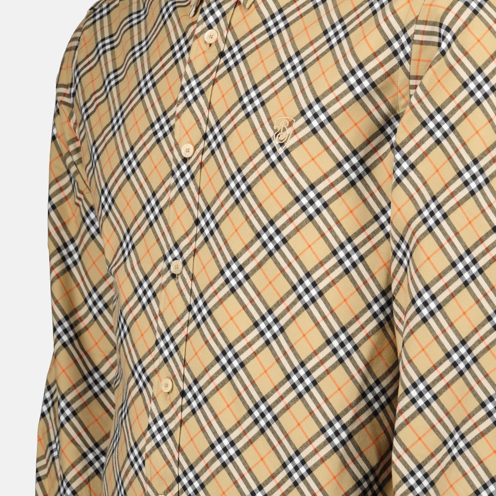Burberry Check Shirt - image 3