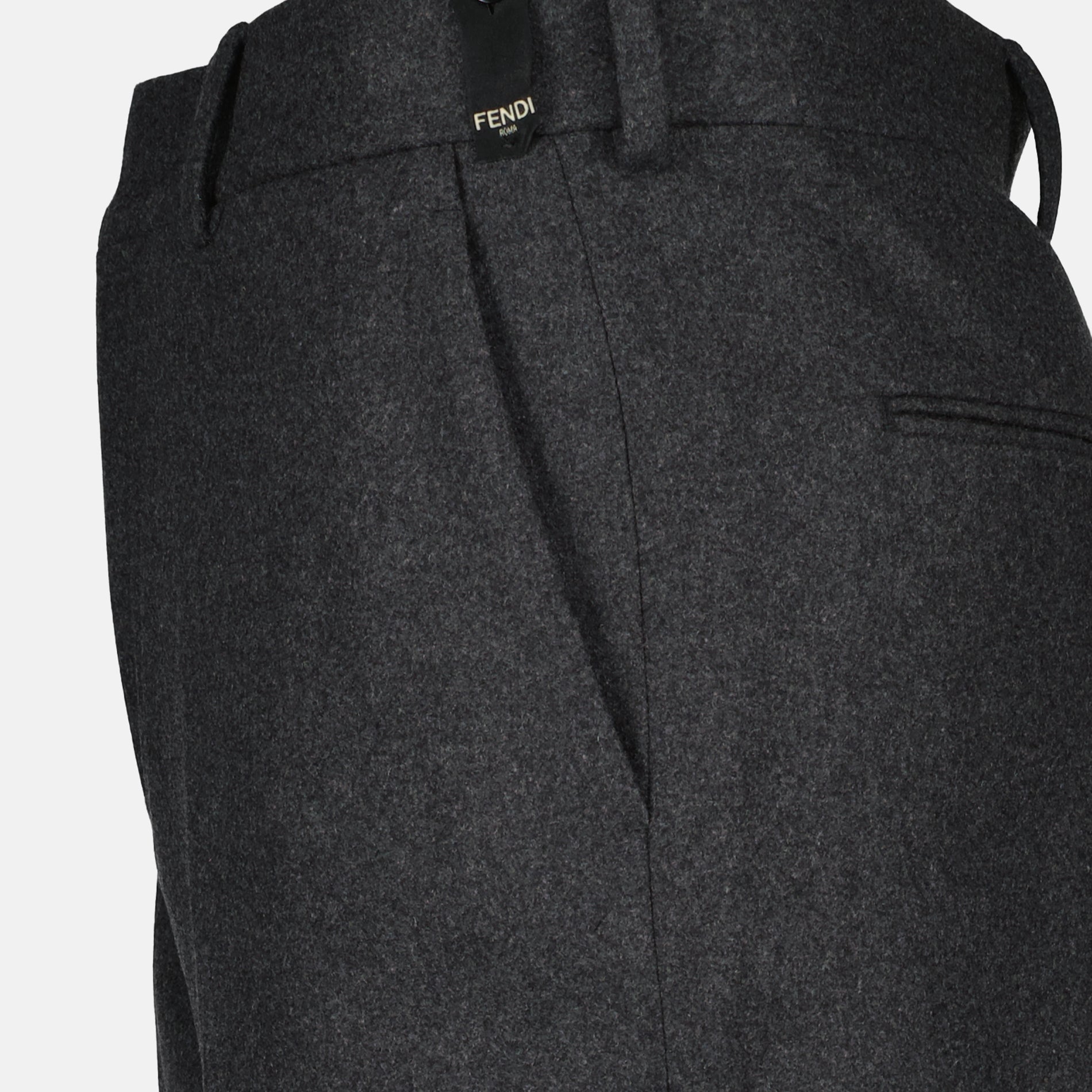 Fendi Cashmere Pants - image 3
