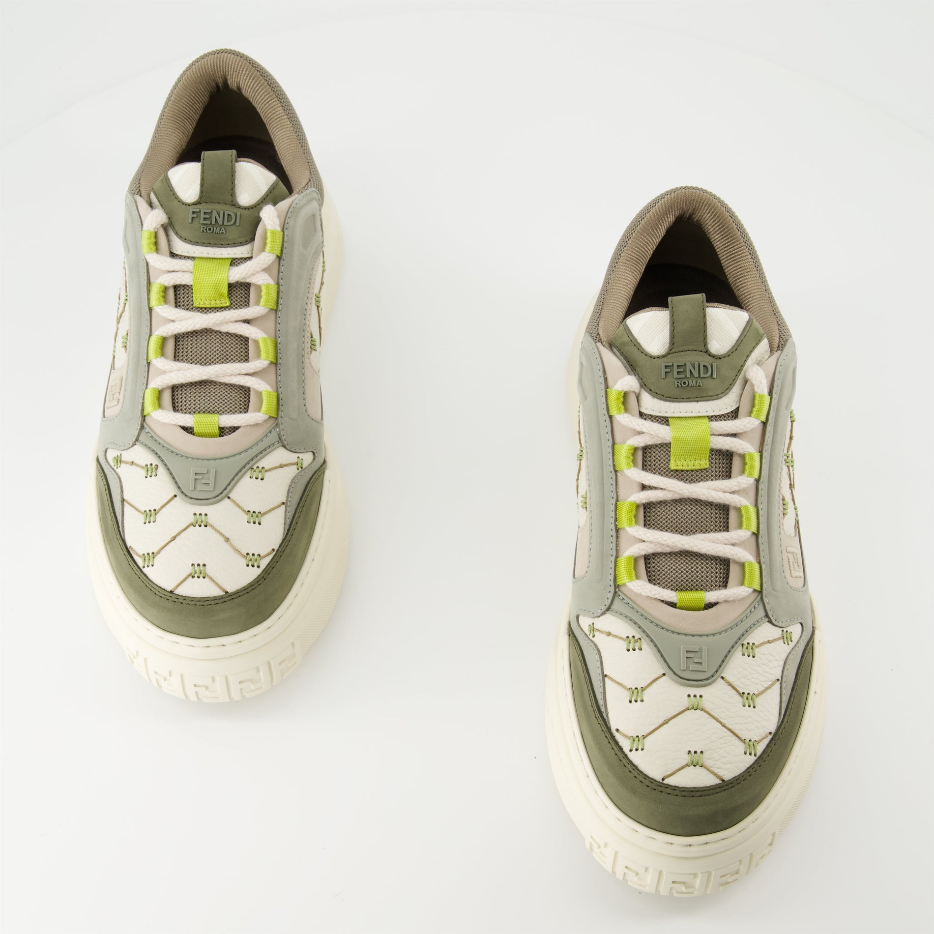 Fendi Fendi Force Sneakers - image 6