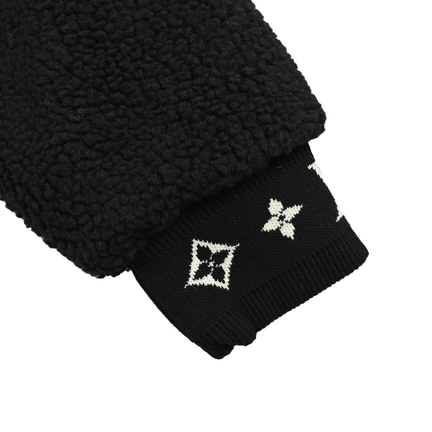 Louis Vuitton Teddy Fleece Stand-Collar Jacket - image 5