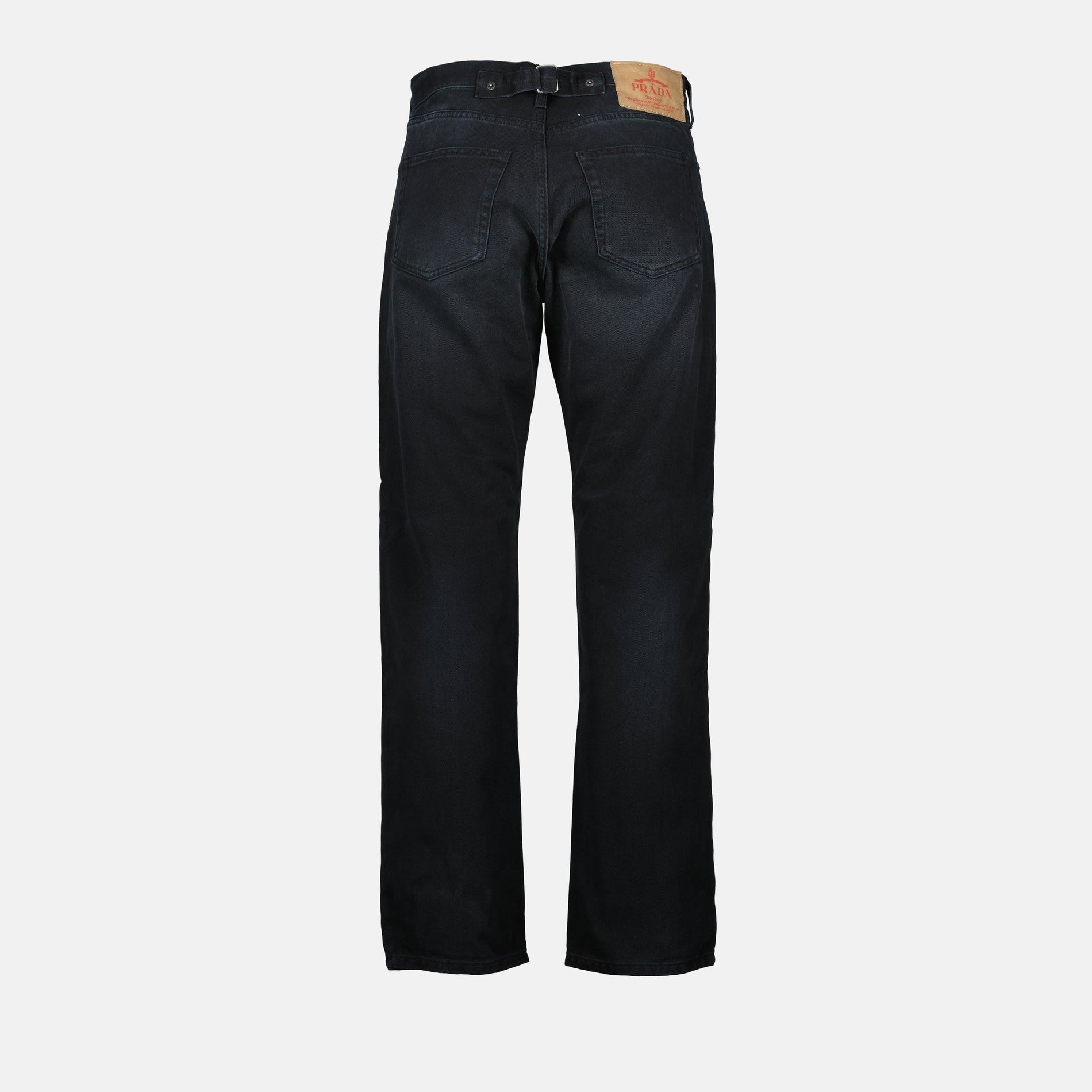 Prada Faded Black Jeans - image 4