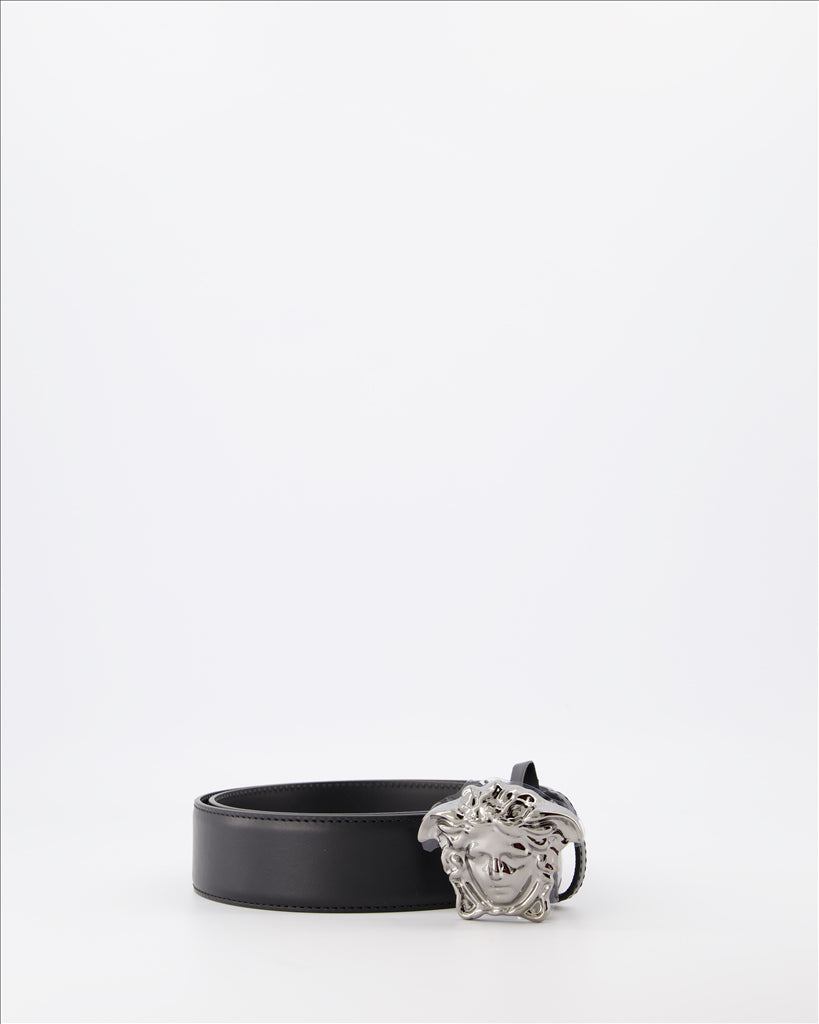Versace Medusa Leather Belt - image 2