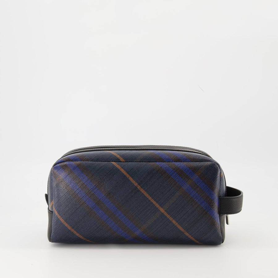 Burberry Check Travel Pouch