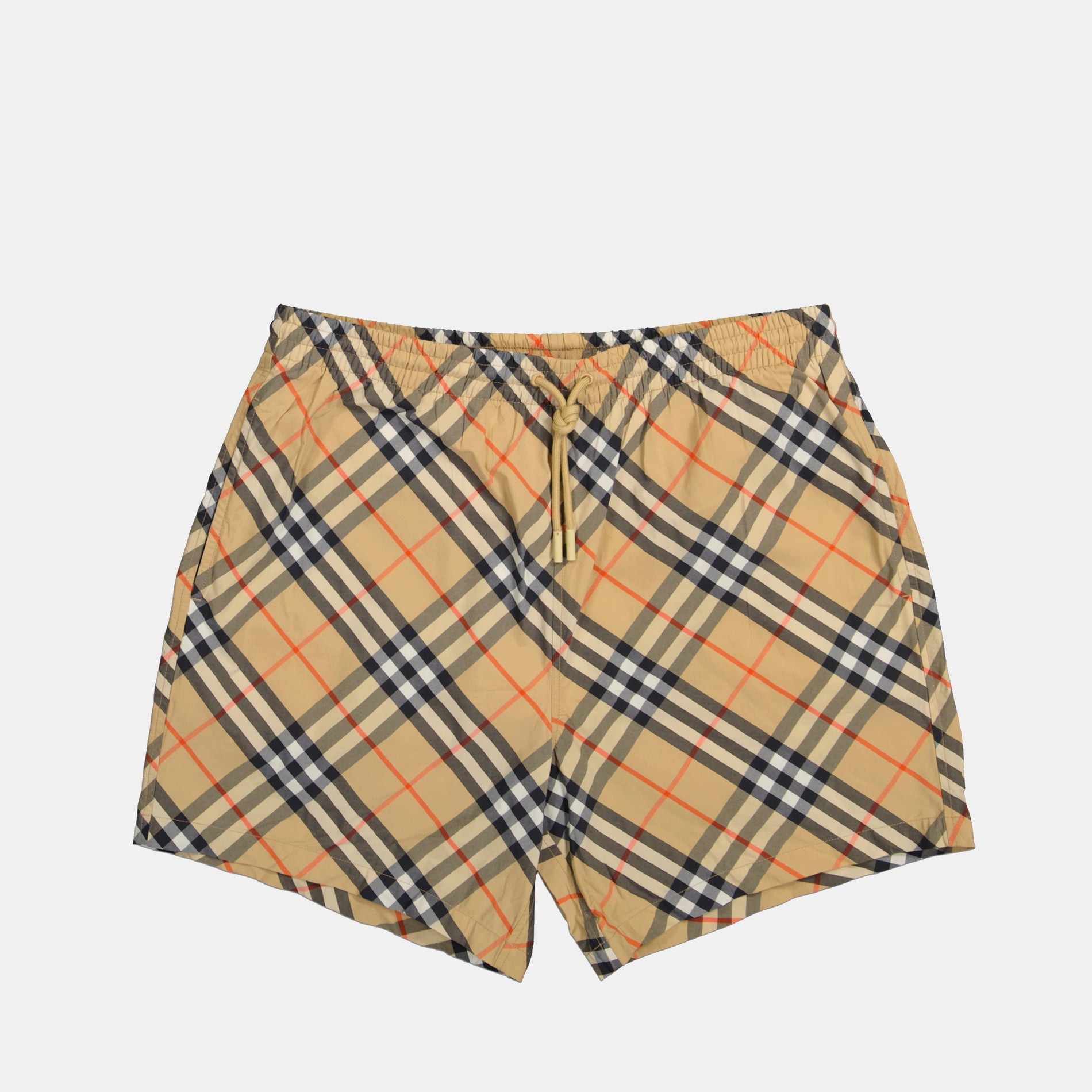 Burberry Plaid Swim Trunks