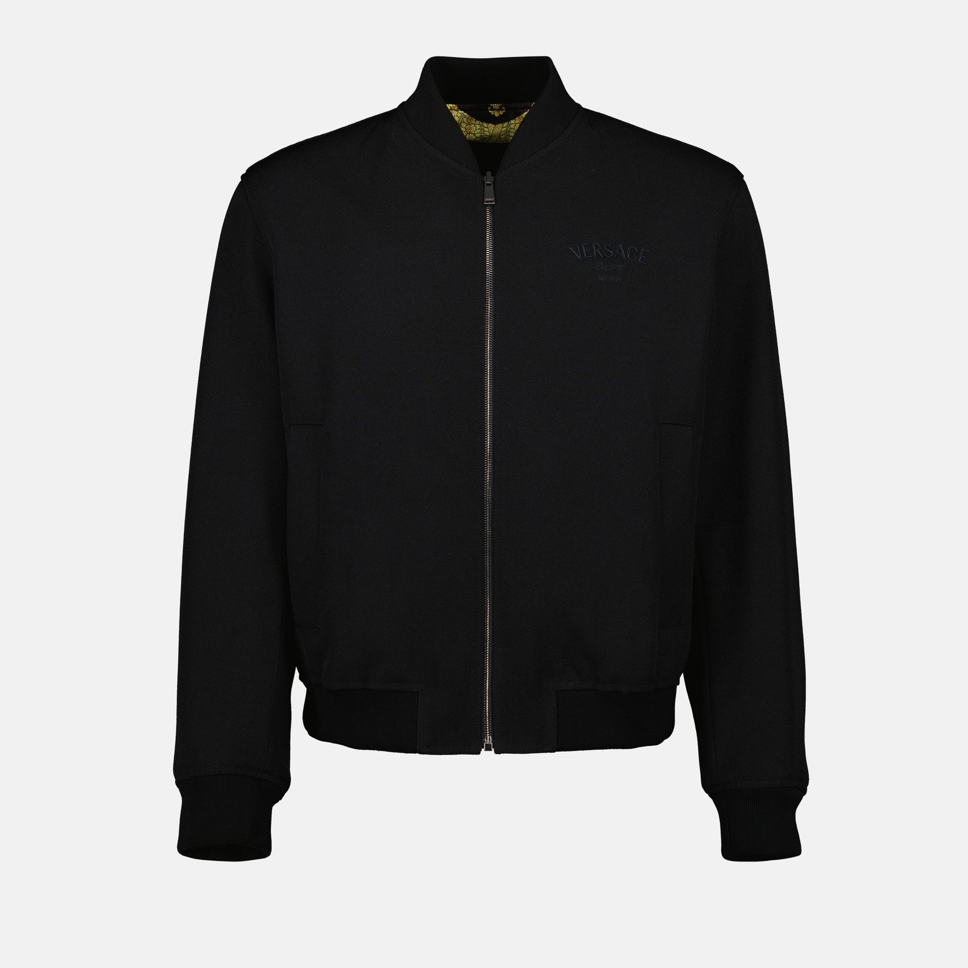 Versace Reversible Barocco Bomber - image 4