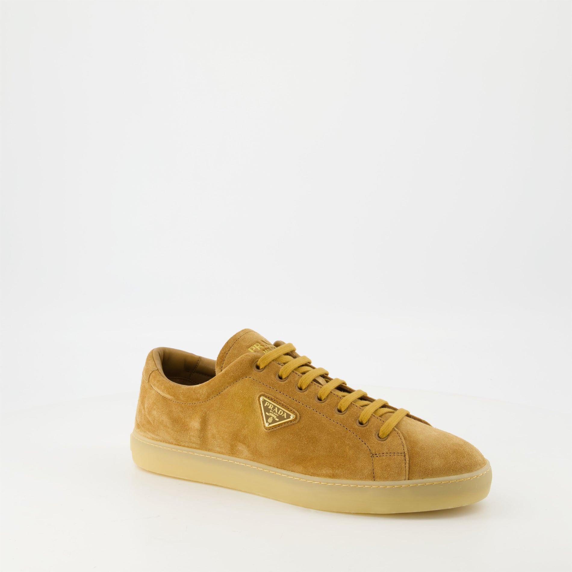 Prada Downtown Suede Sneakers - image 2