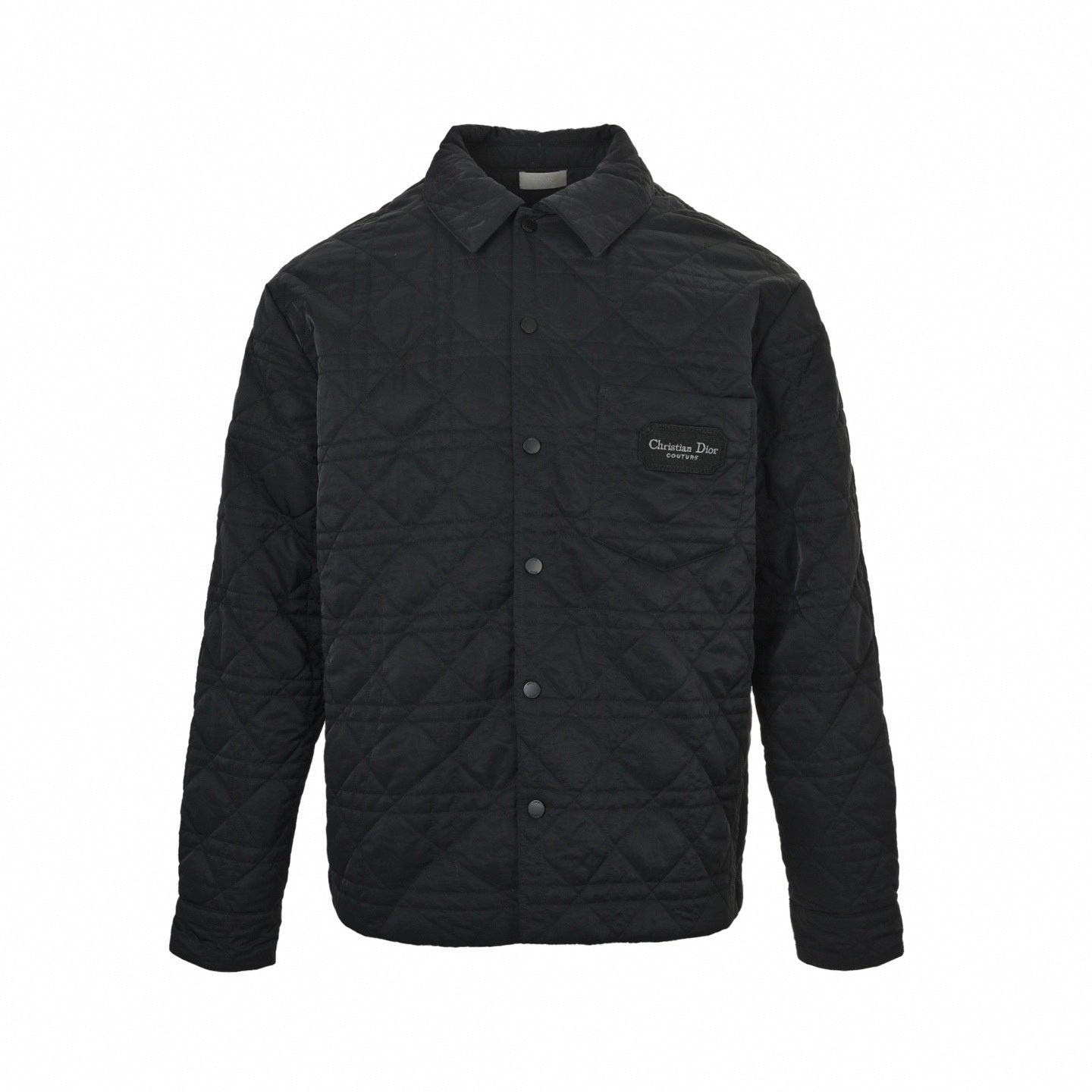 Dior Quilted Couture Jacket – Black