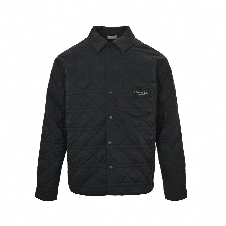 Dior Quilted Couture Jacket – Black