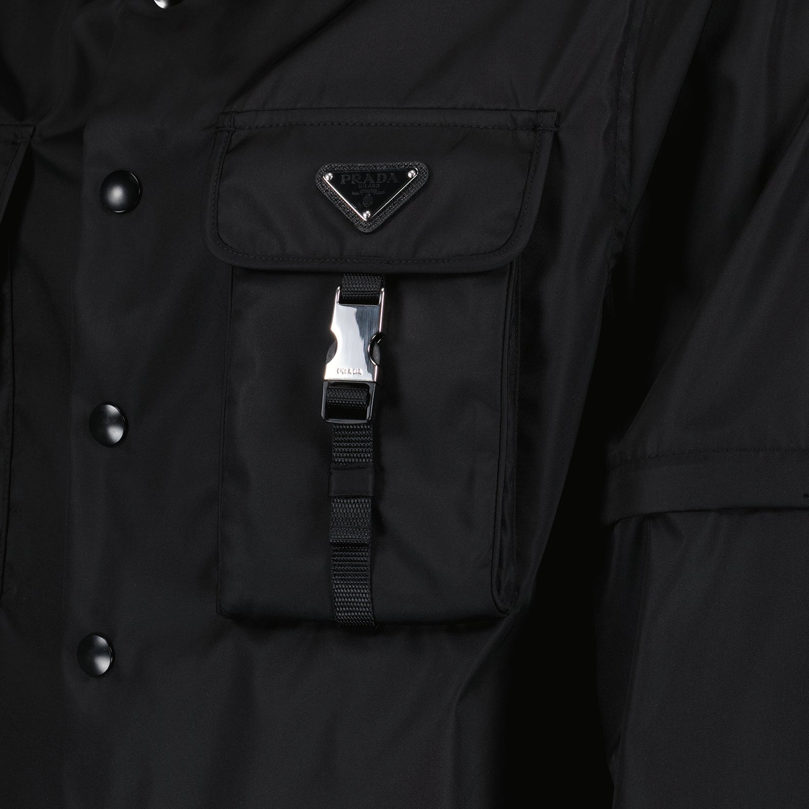 Prada Re-Nylon Shirt - image 5
