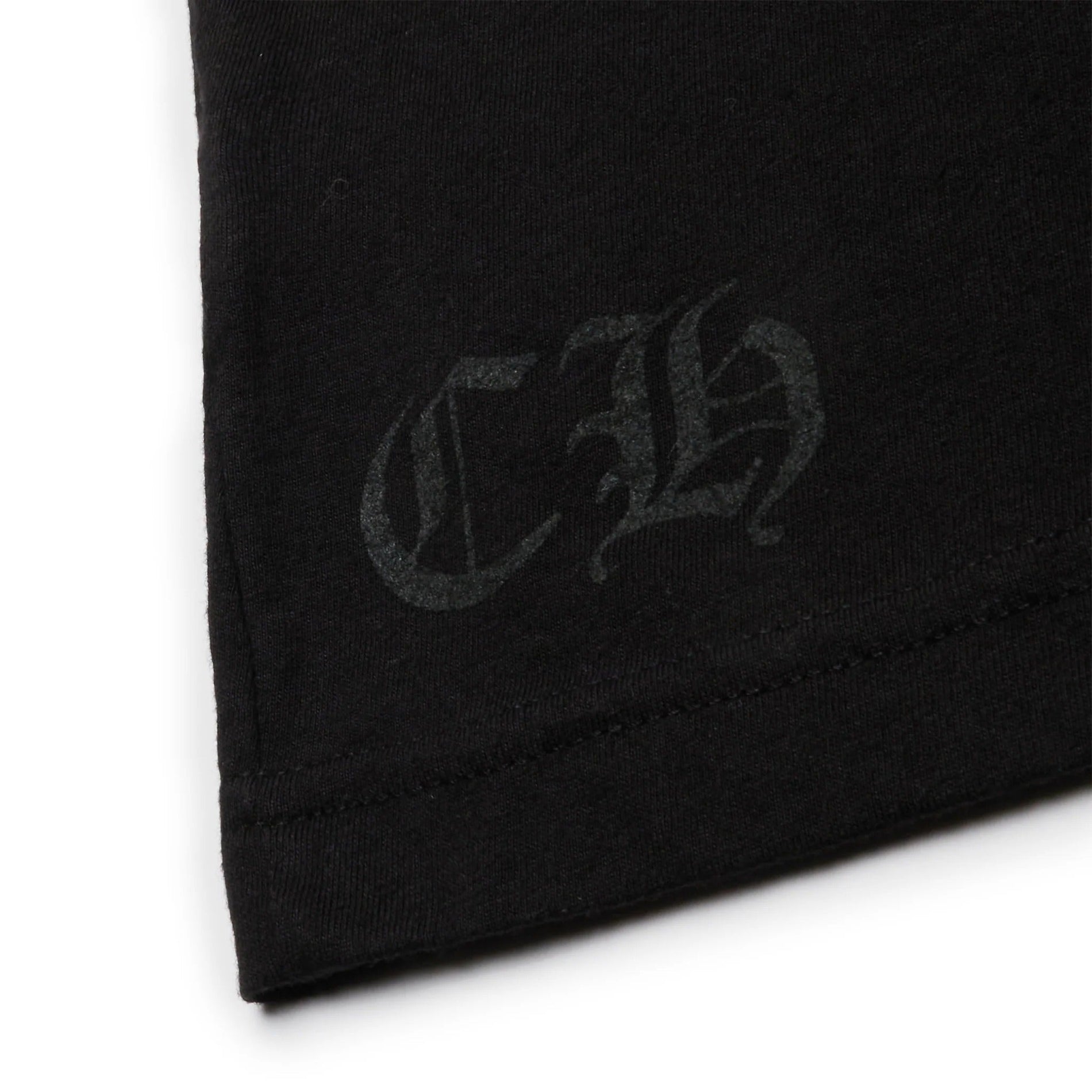 Chrome Hearts Horse Shoe Pocket Logo Black T-Shirt - image 5