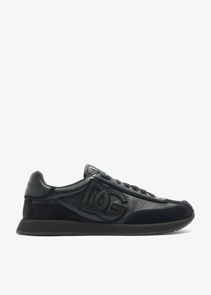 Dolce & Gabbana DG Cushion Calfskin Sneakers