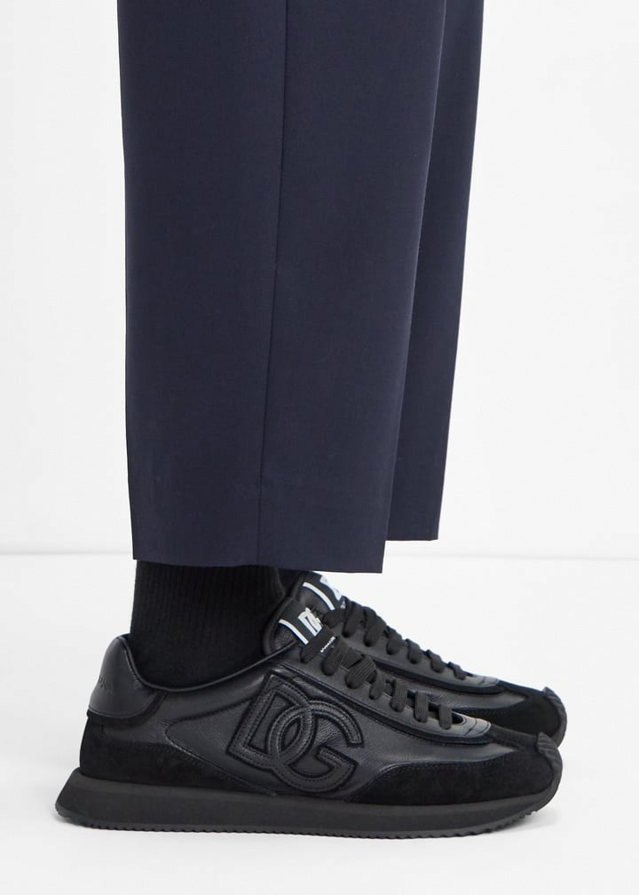 Dolce & Gabbana DG Cushion Calfskin Sneakers - image 5