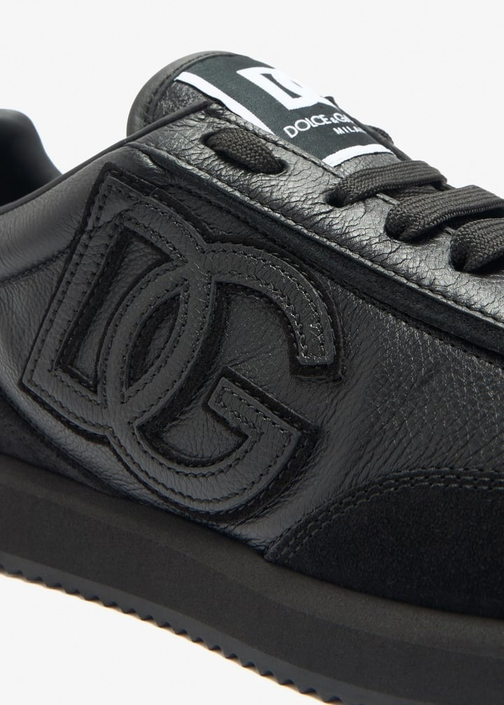 Dolce & Gabbana DG Cushion Calfskin Sneakers - image 3