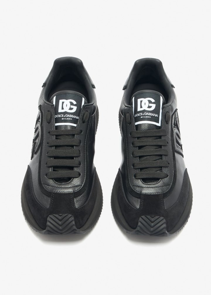 Dolce & Gabbana DG Cushion Calfskin Sneakers - image 4