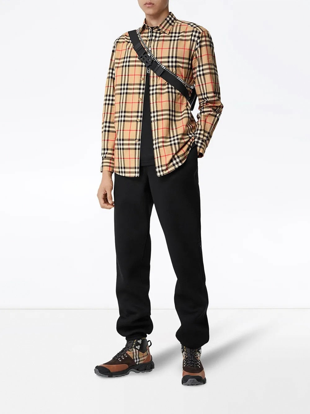 Burberry Checked shirt - image 5