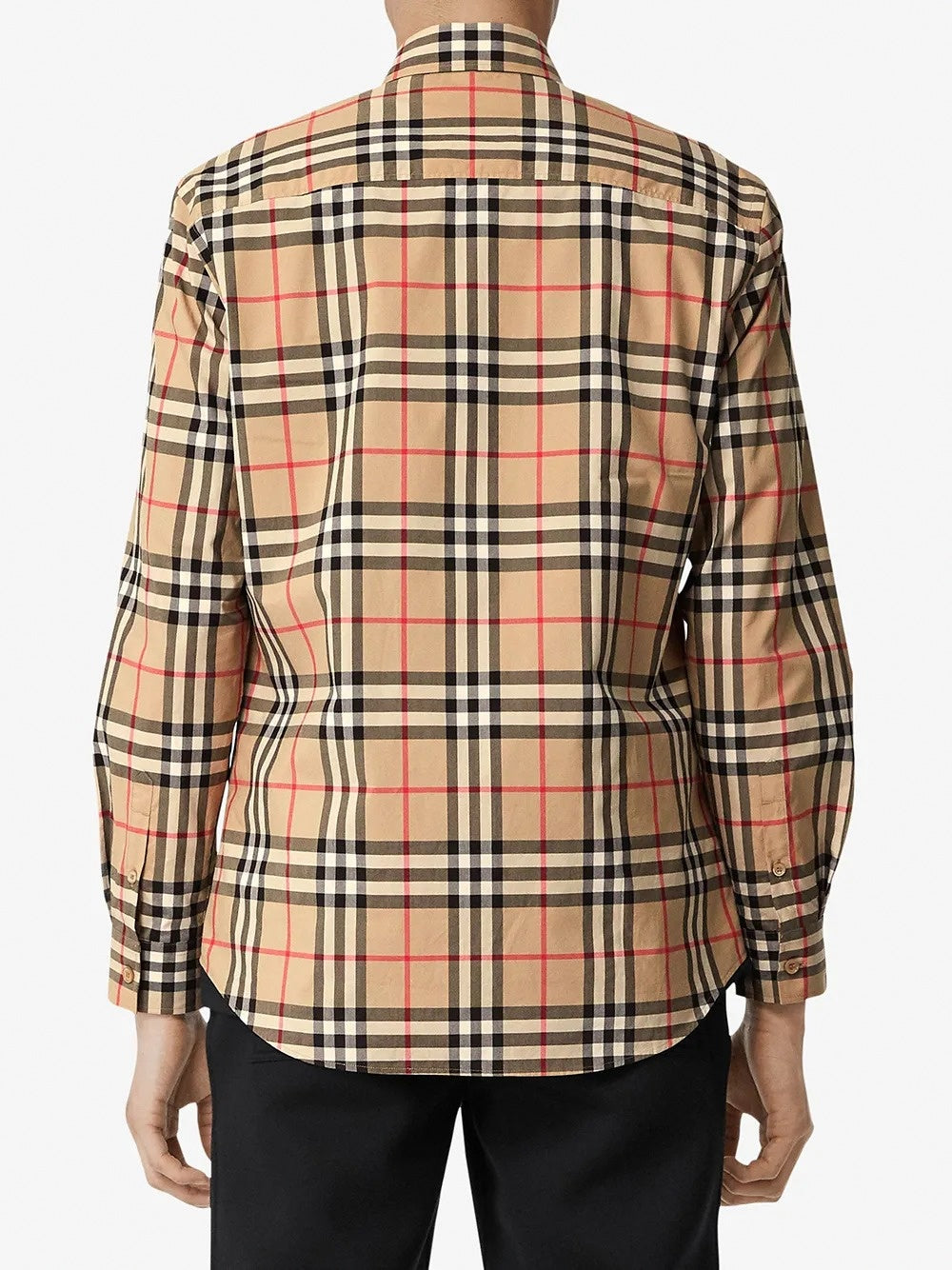 Burberry Checked shirt - image 4
