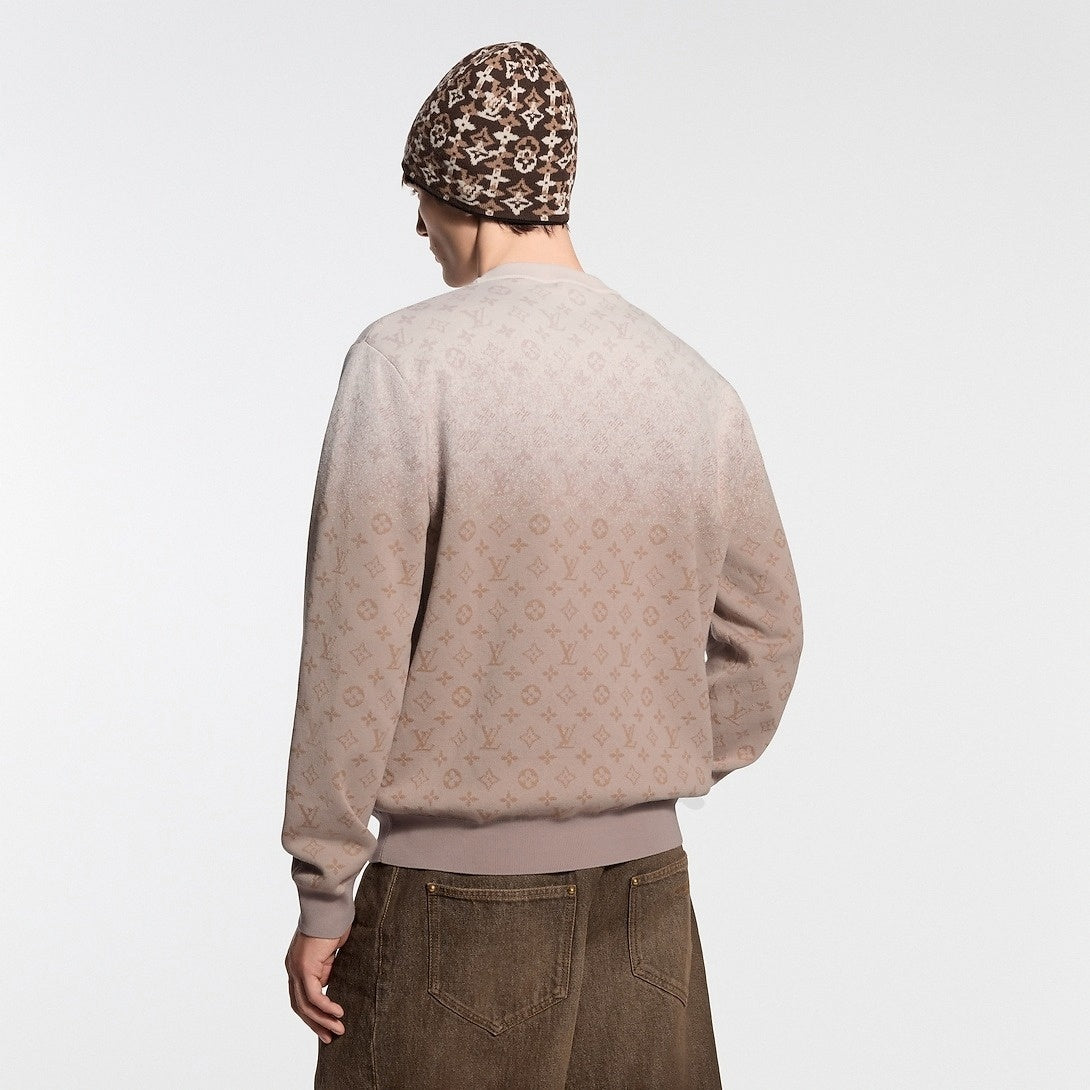 Louis Vuitton Monogram Long-Sleeved Crewneck - image 3