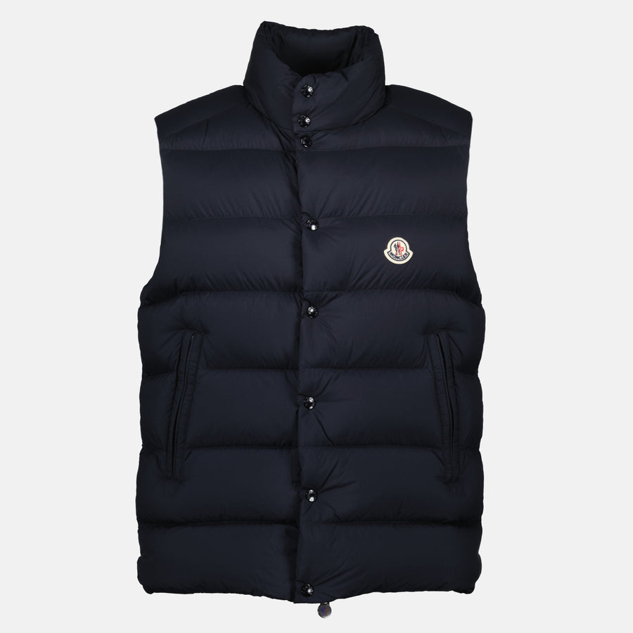 Moncler Tibb Sleeveless Down Jacket