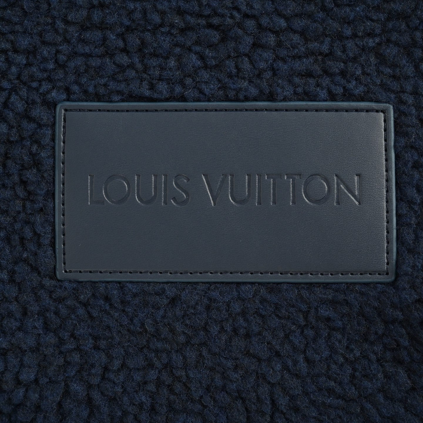 Louis Vuitton Teddy Fleece Stand-Collar Jacket - image 5