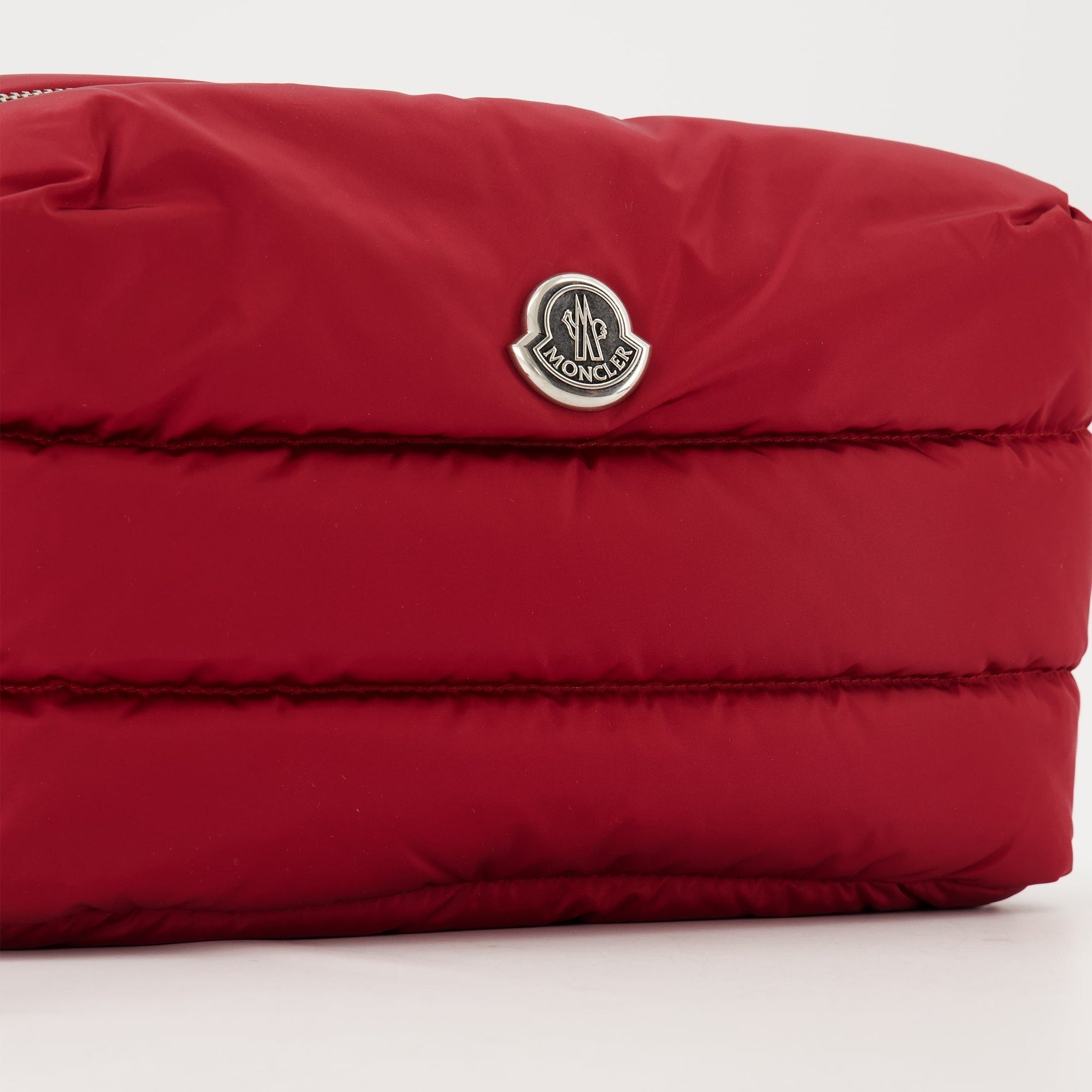 Moncler Padded Nylon Pouch / Clutch – Red - image 3