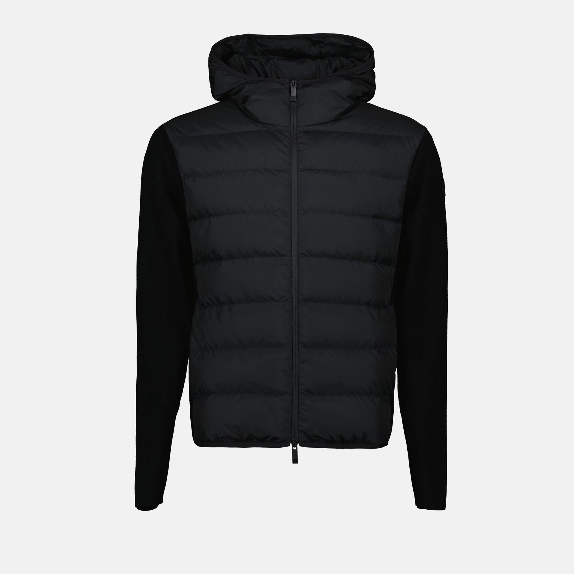 Moncler Two-material jacket