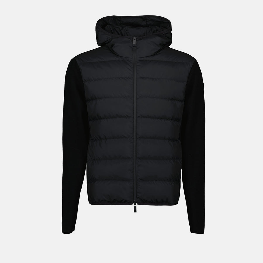 Moncler Two-material jacket