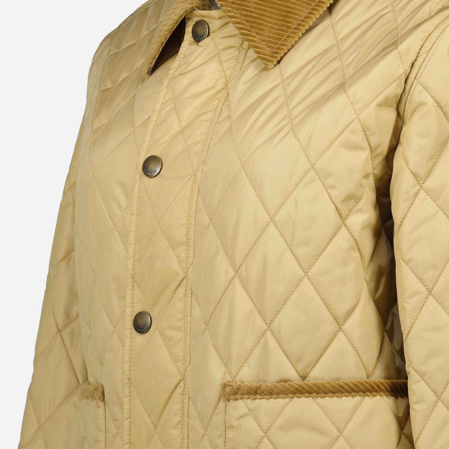 Burberry Quilted Jacket - image 5