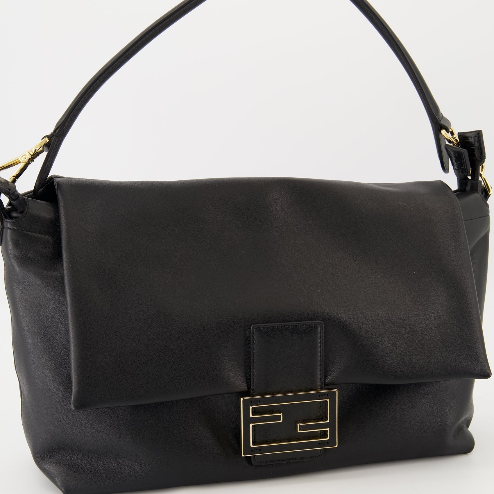 Fendi Soft Baguette Drawstring - image 5