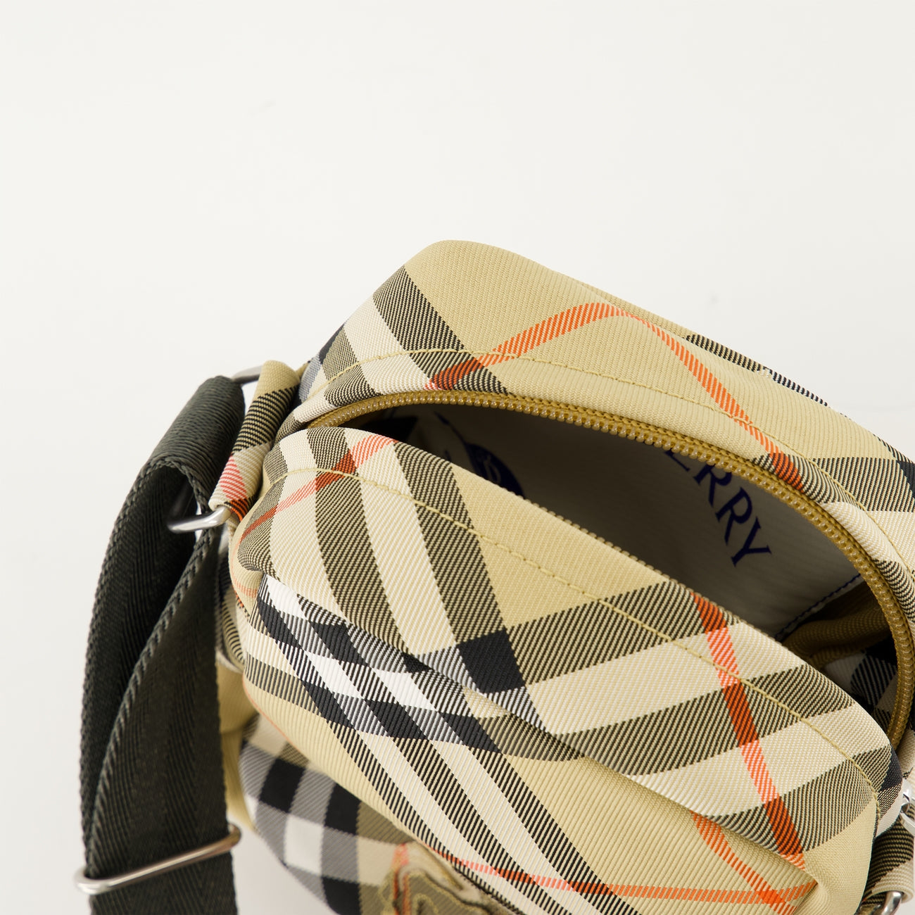 Burberry Checked Pouch - image 4