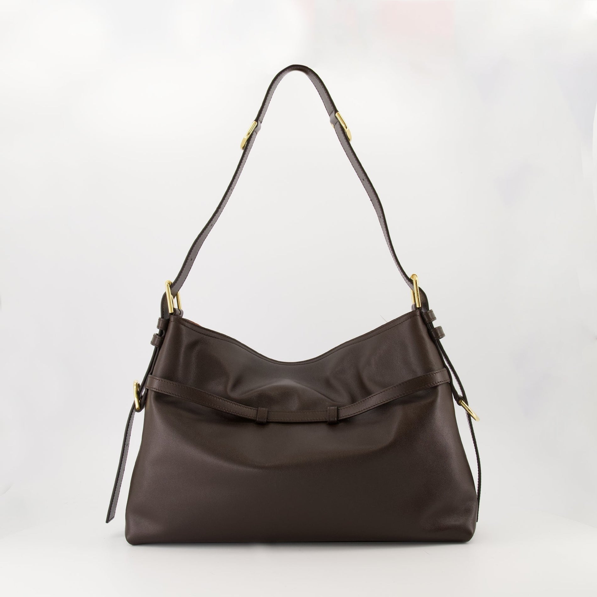Givenchy Voyou Shoulder Bag – Dark Brown - image 2