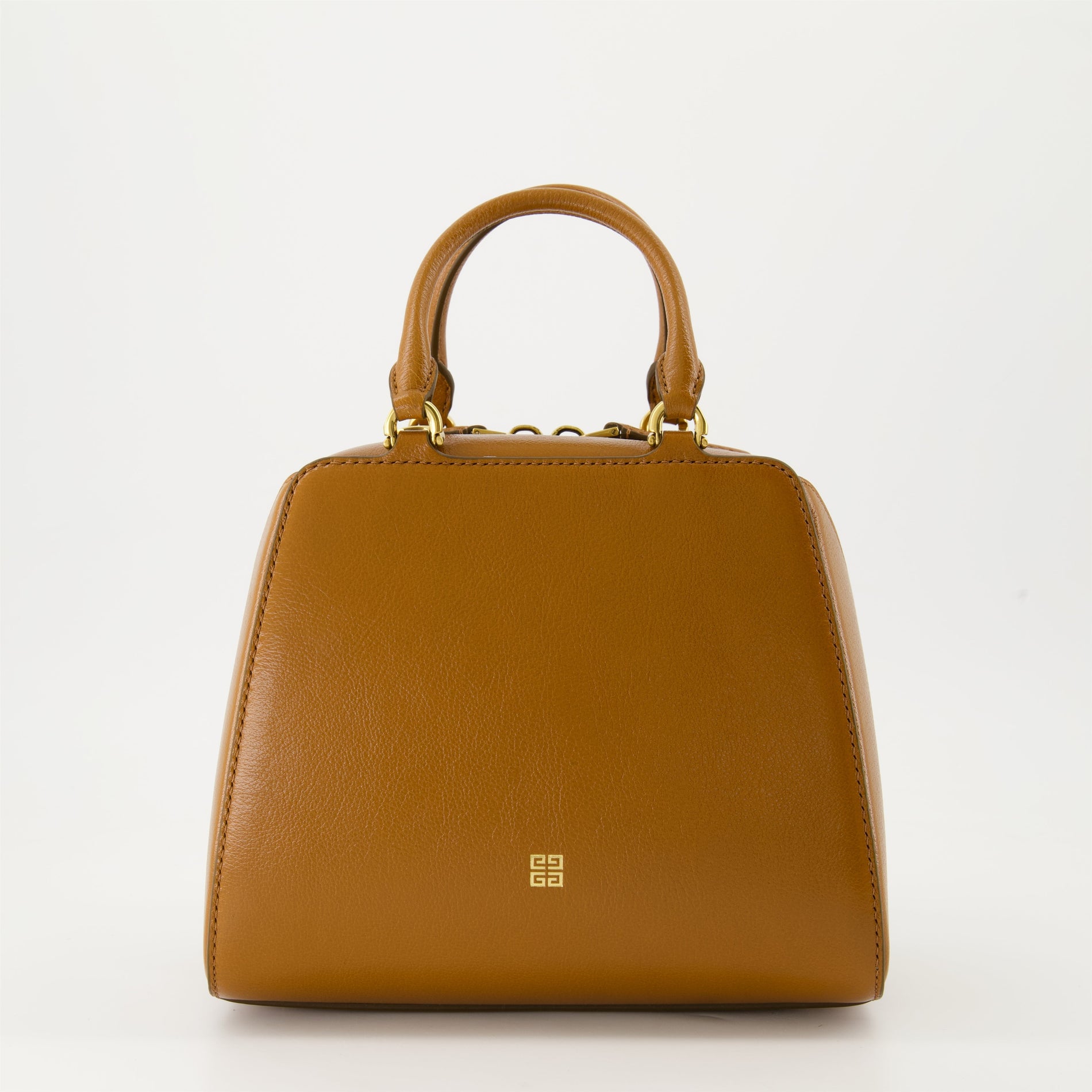 Givenchy Small Antigona Top Handle Bag in Tan Leather - image 2