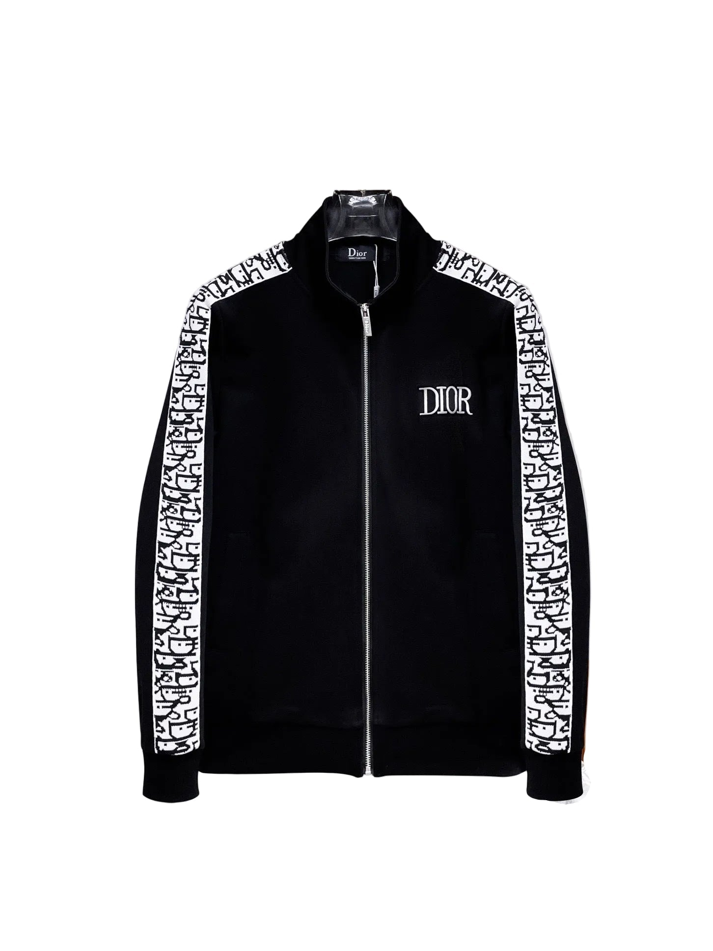 Dior Signature Zip-Up Tracksuit in Black - image 3