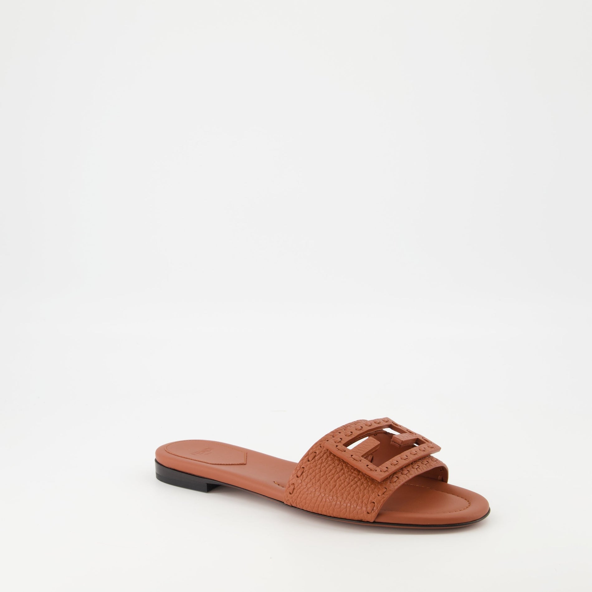Fendi Terracotta Sandals - image 2
