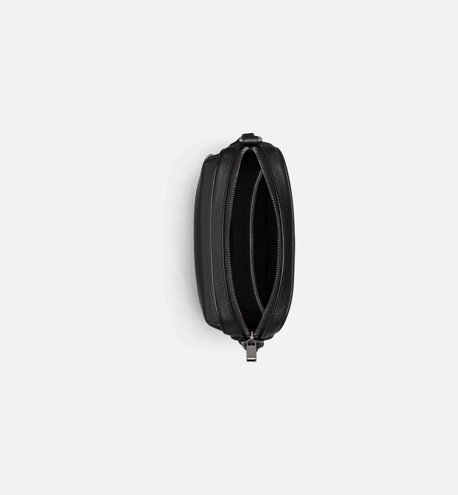 Dior Oblique Canvas & Leather Crossbody Bag - image 4
