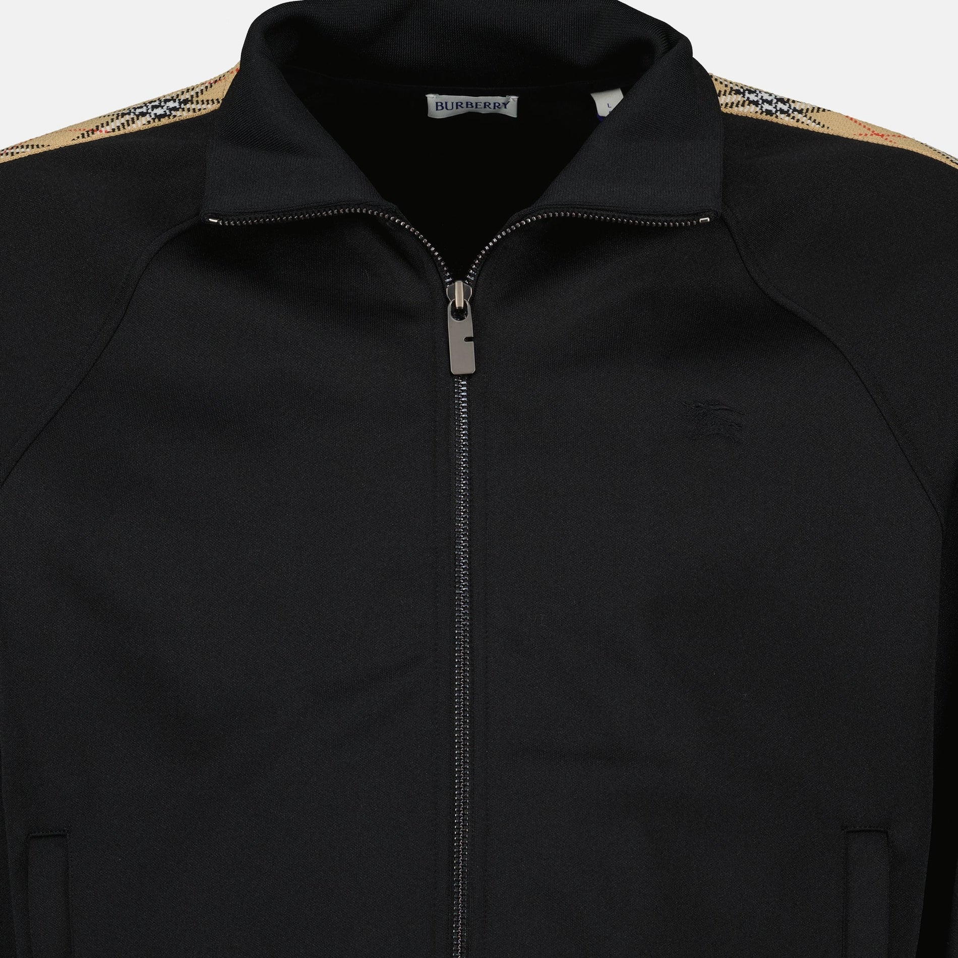 Burberry Black Tracksuit Jacket - image 3