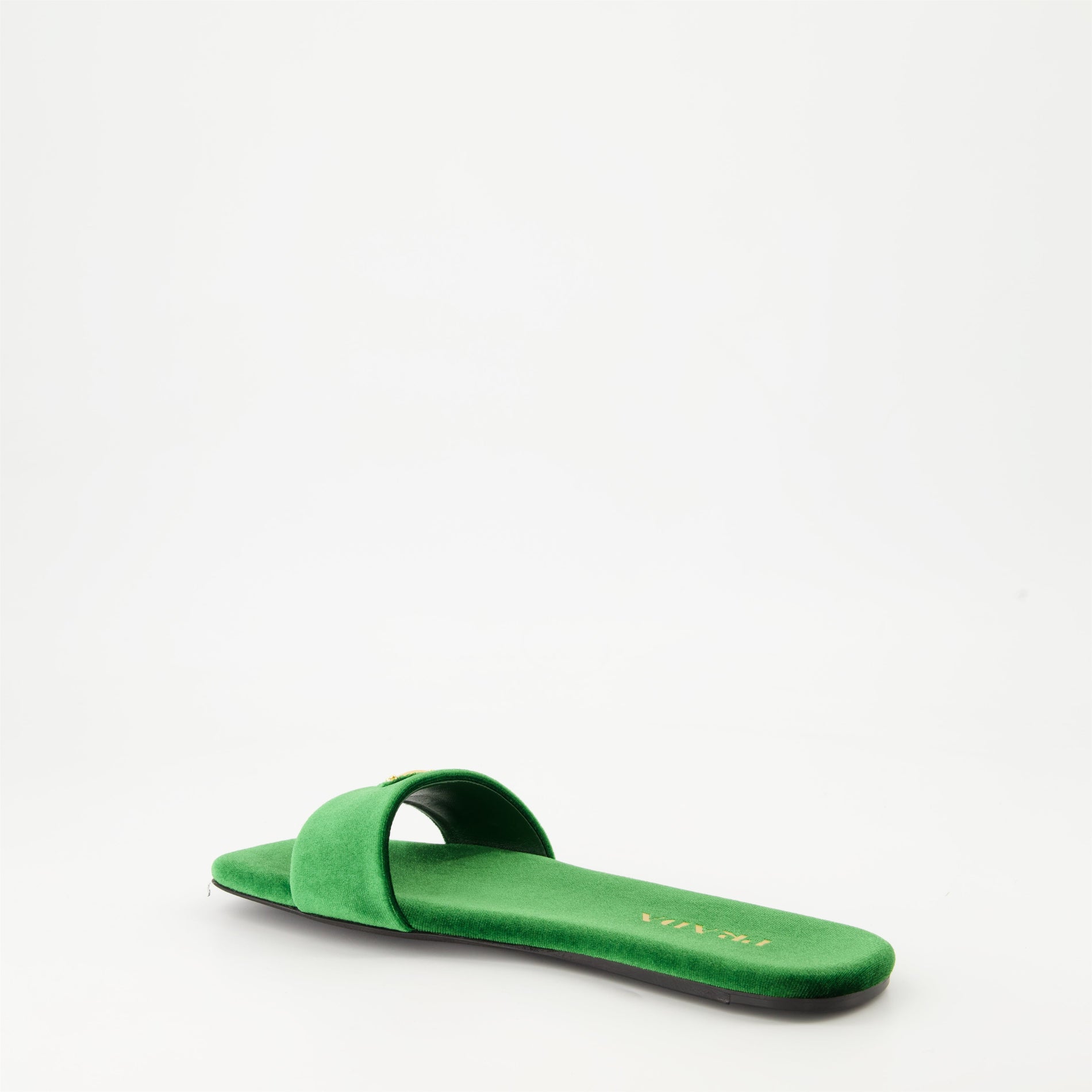 Prada Velvet Logo Slides - image 3