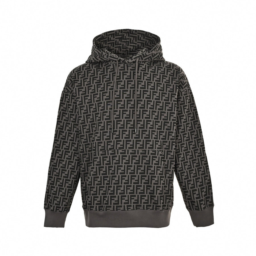 Fendi FF Monogram Hoodie
