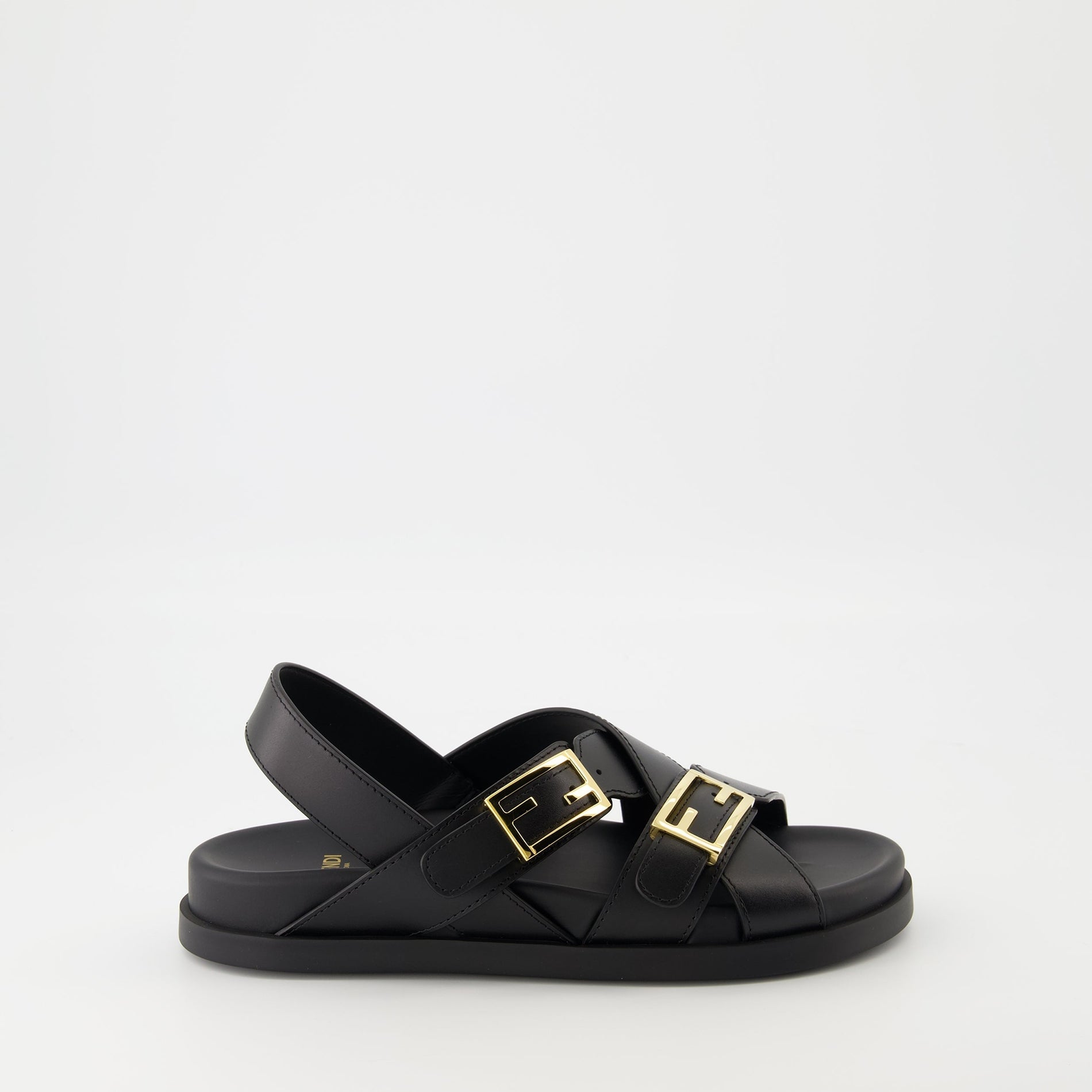 Fendi Sandals with Buckle Hardware