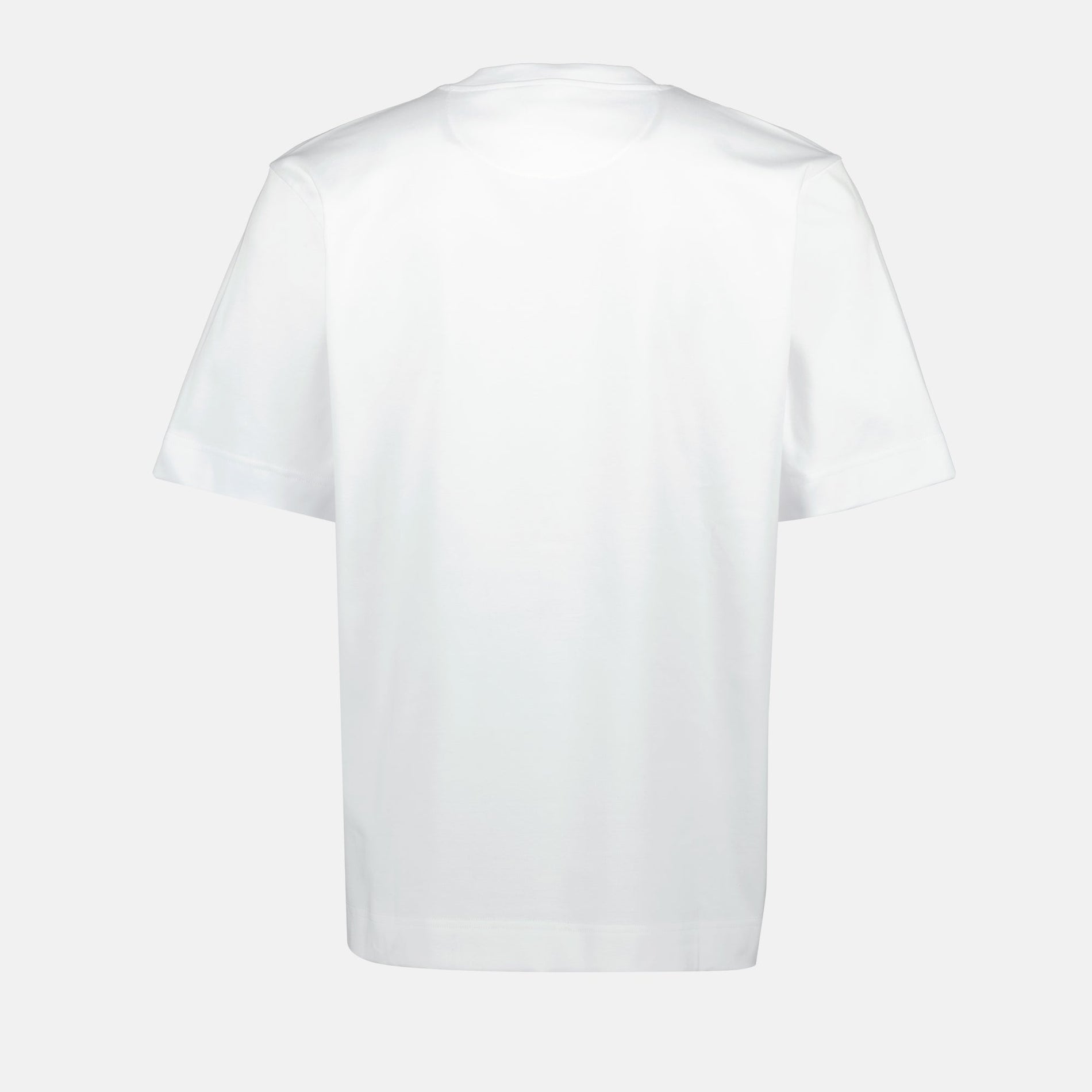 Fendi Classic Cotton T-Shirt - image 4