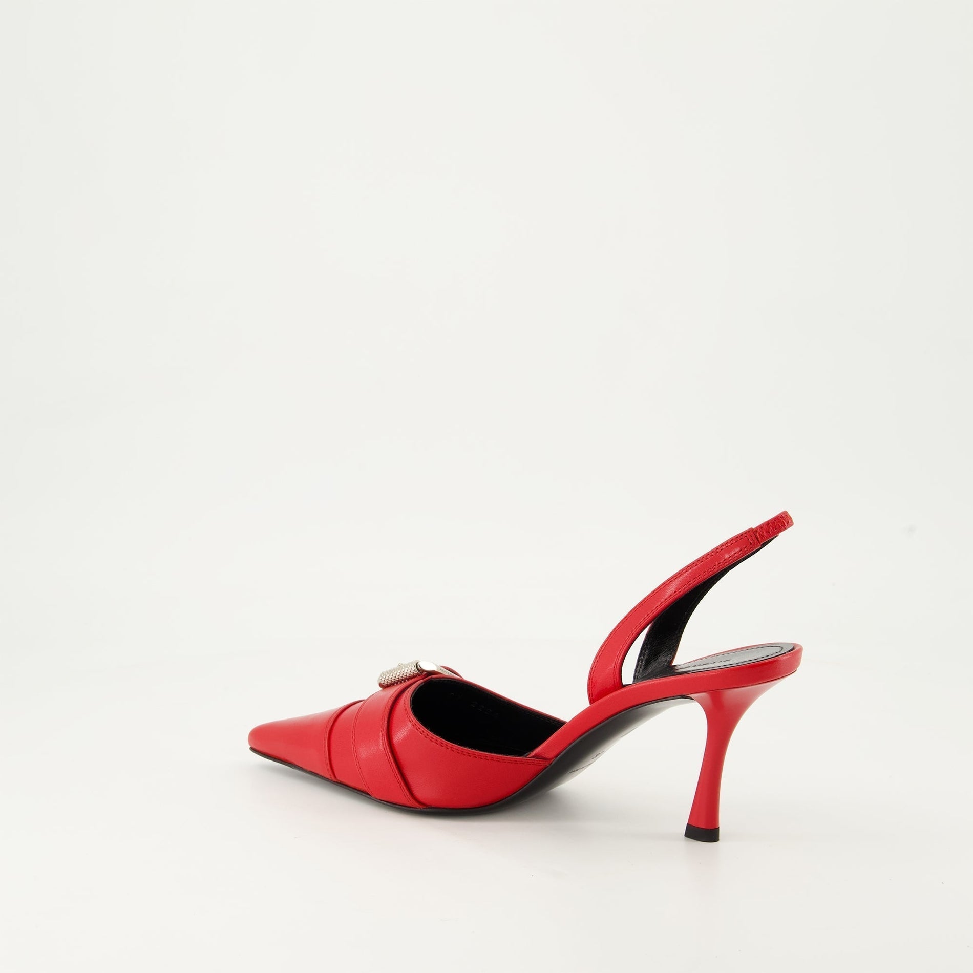 Givenchy Buckle Slingback Pumps - image 3