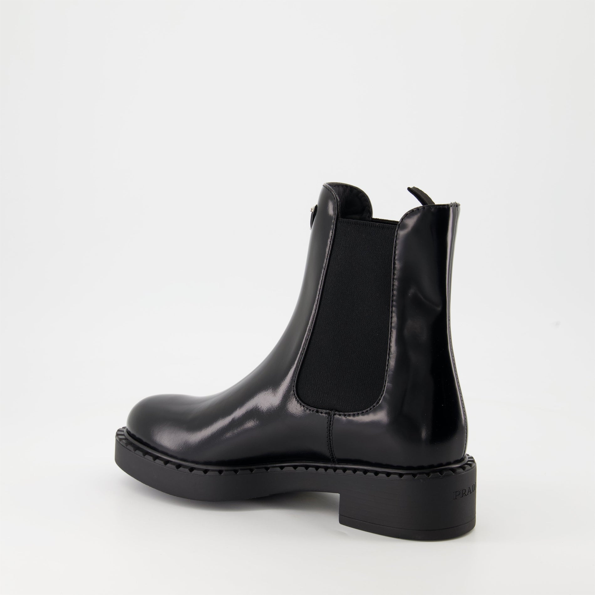 Prada Leather Chelsea Boots - image 4