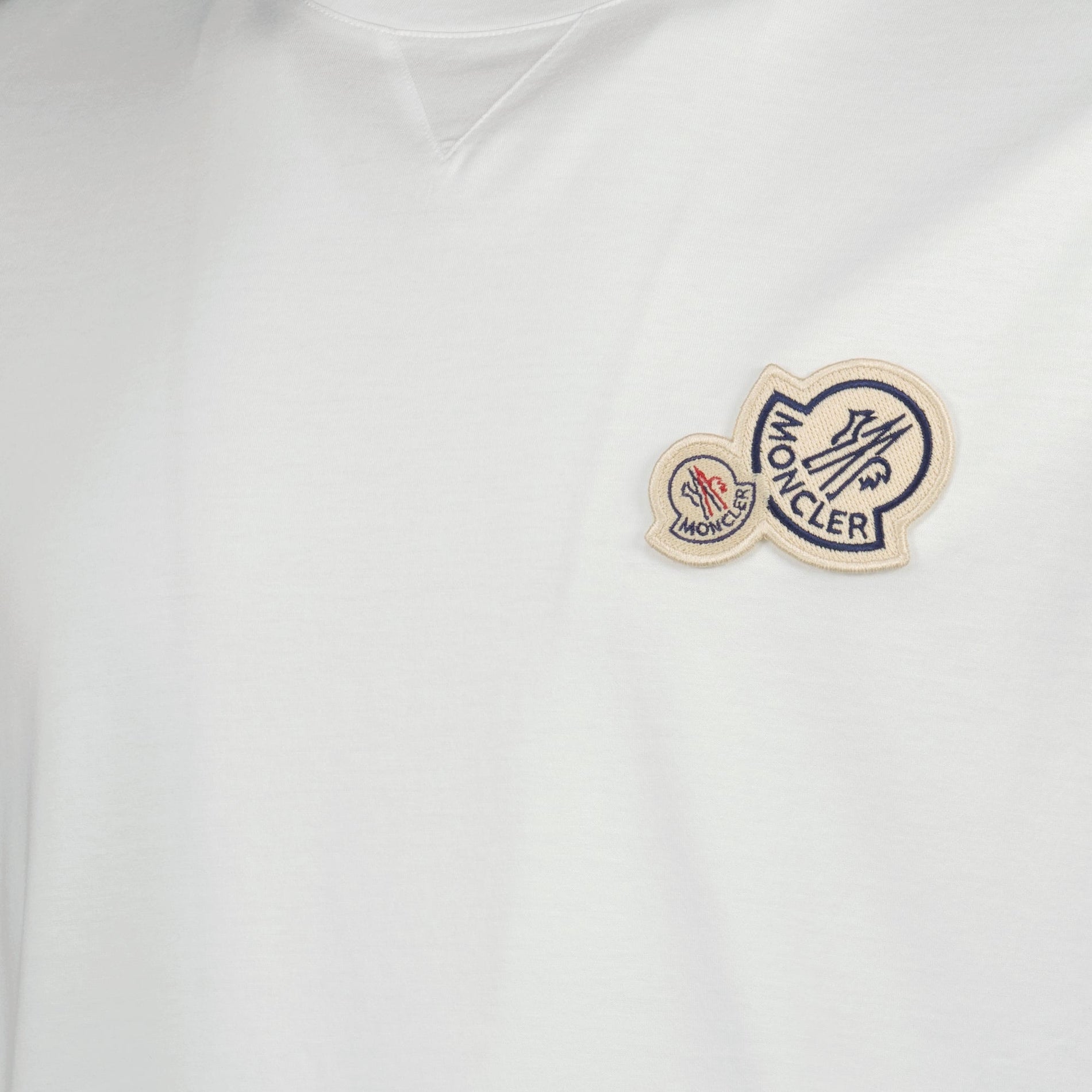 Moncler Logo Organic Cotton T-Shirt - image 5
