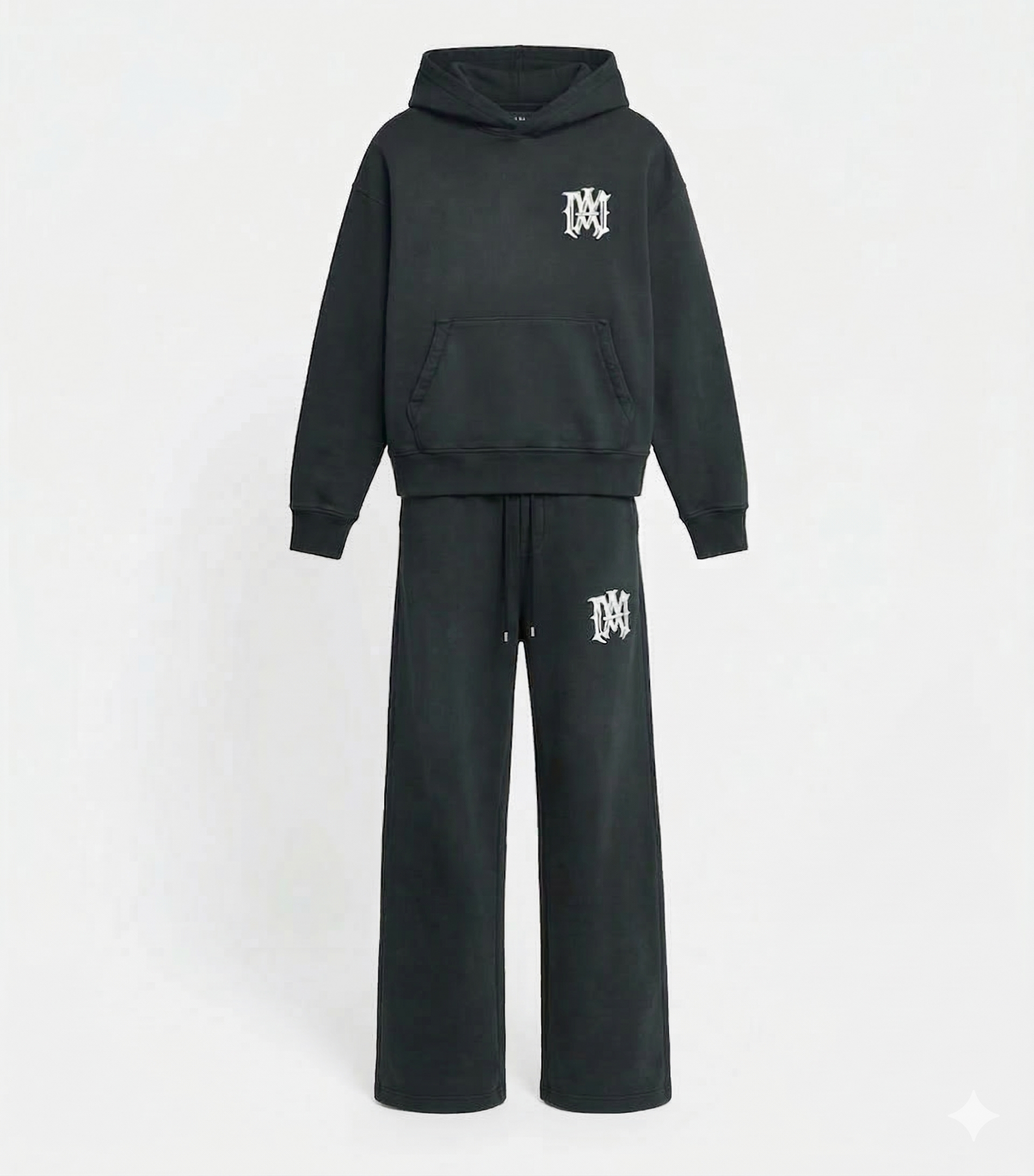Amiri Hollywood Cotton Tracksuit Set