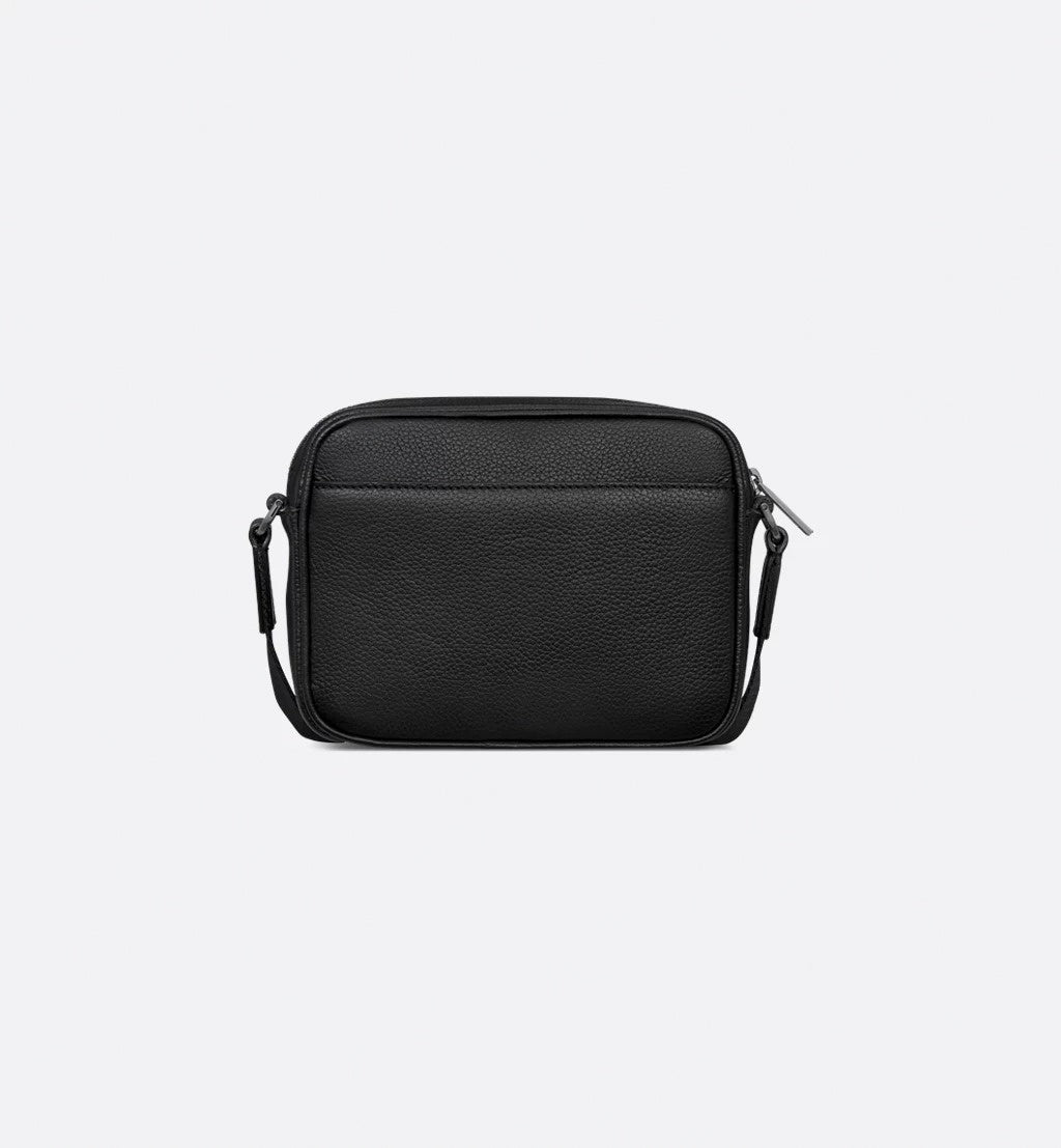 Dior Oblique Canvas & Leather Crossbody Bag - image 3
