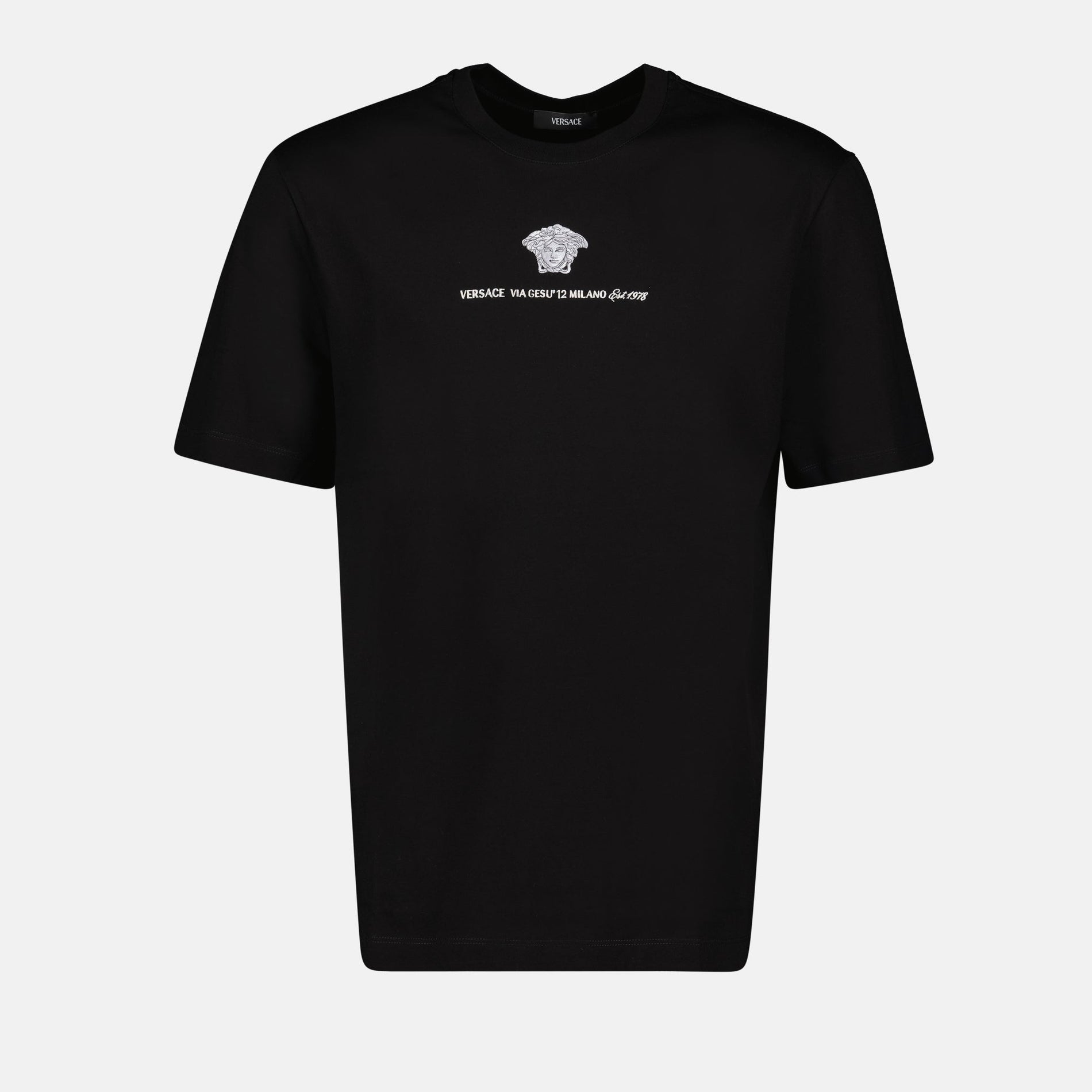 Versace Via Gesù Cotton T-Shirt