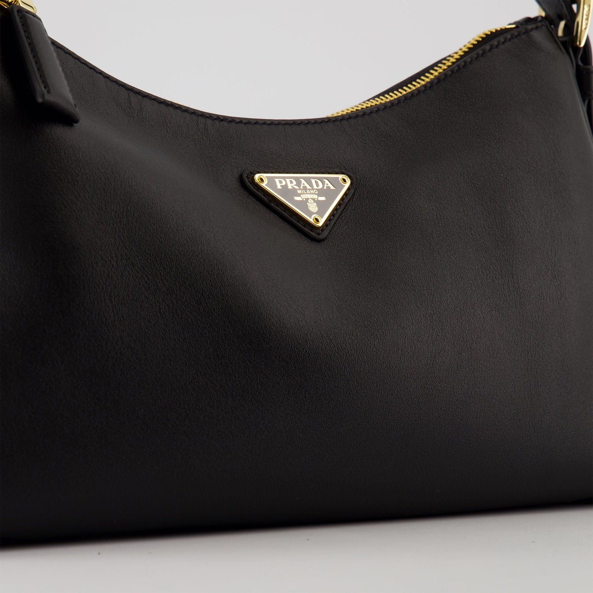 Prada Aimée Leather Shoulder Bag - image 3