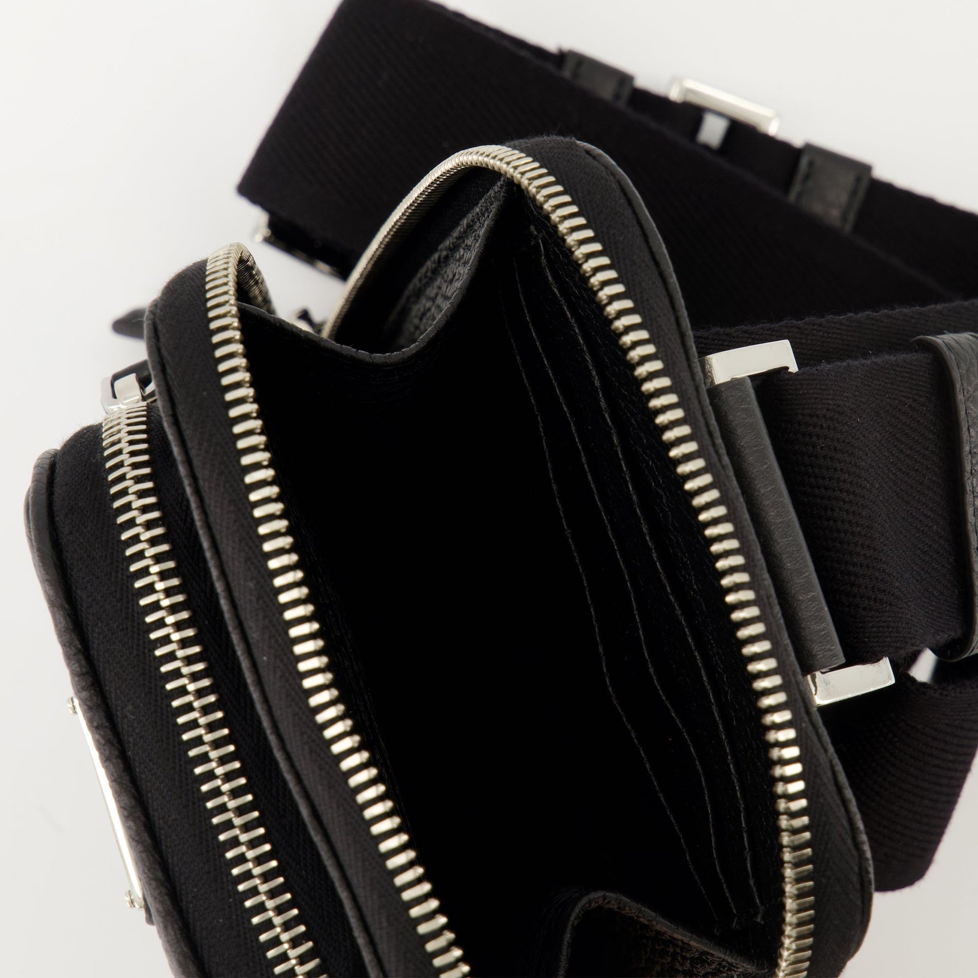 Prada Leather Phone Pouch - image 4