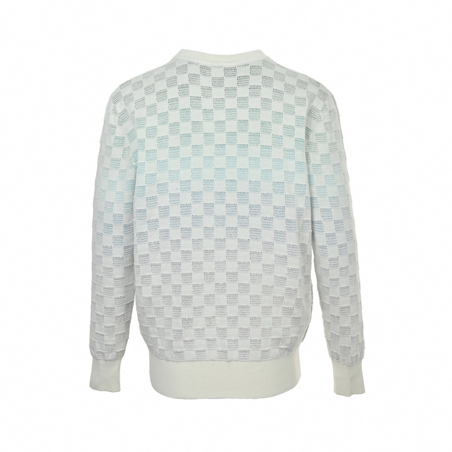 Louis Vuitton Damier Pattern Knit Sweater - image 3